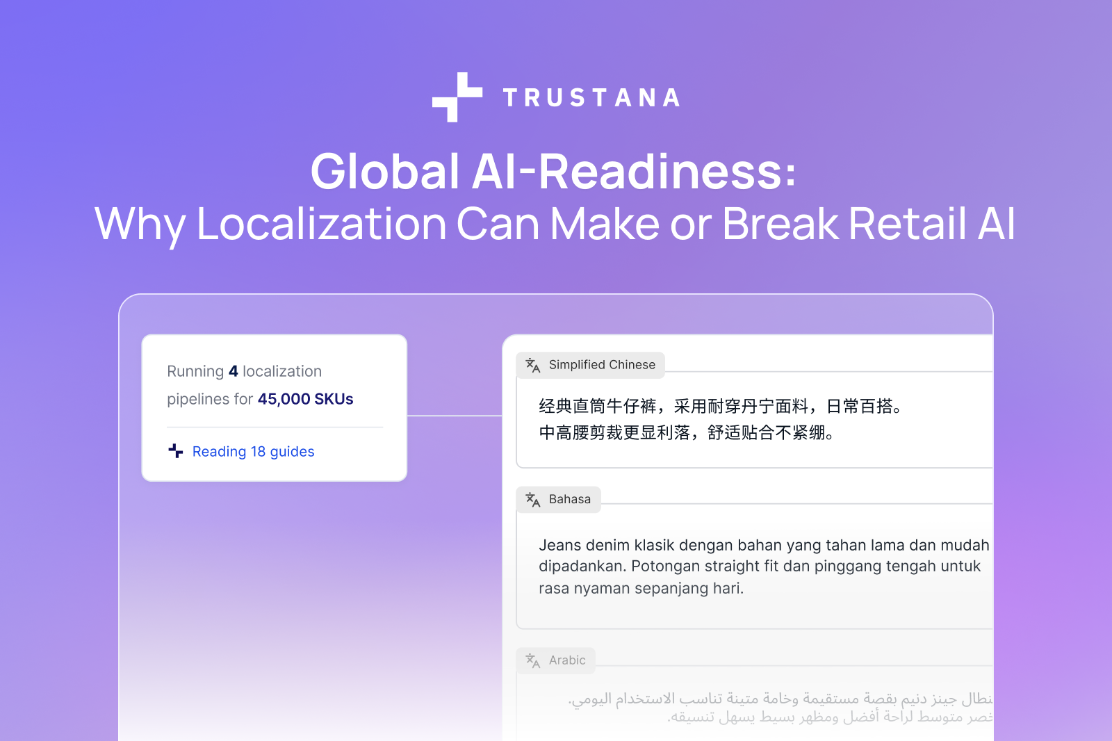 Global AI-Readiness: Why Localization Can Make or Break Retail AI