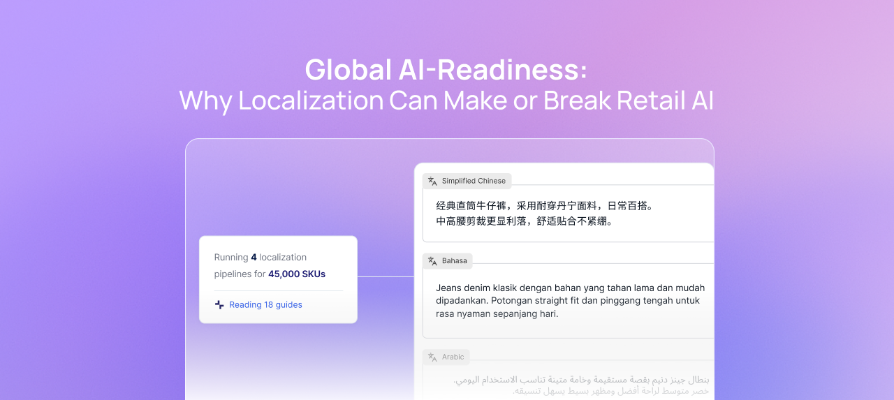 Global AI-Readiness: Why Localization Can Make or Break Retail AI