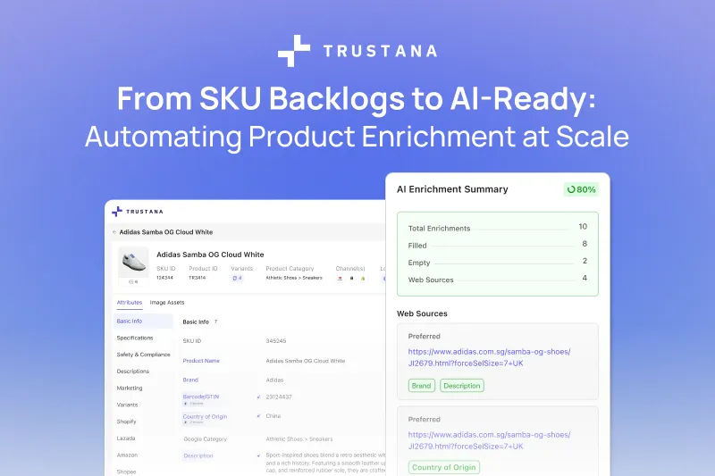 From SKU Backlogs to AI-Ready: Automating Product Enrichment at Scale