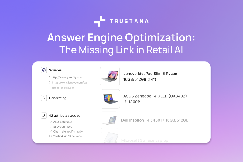 Answer Engine Optimization: The Missing Link in Retail AI