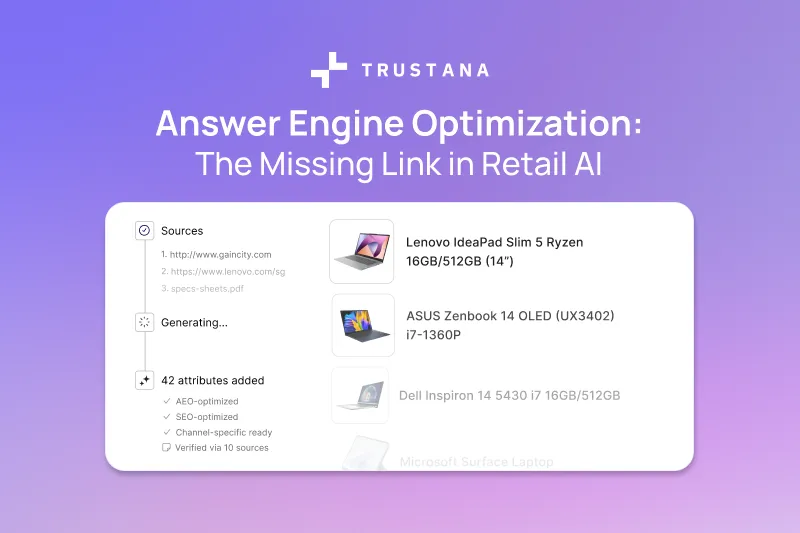 Answer Engine Optimization: The Missing Link in Retail AI