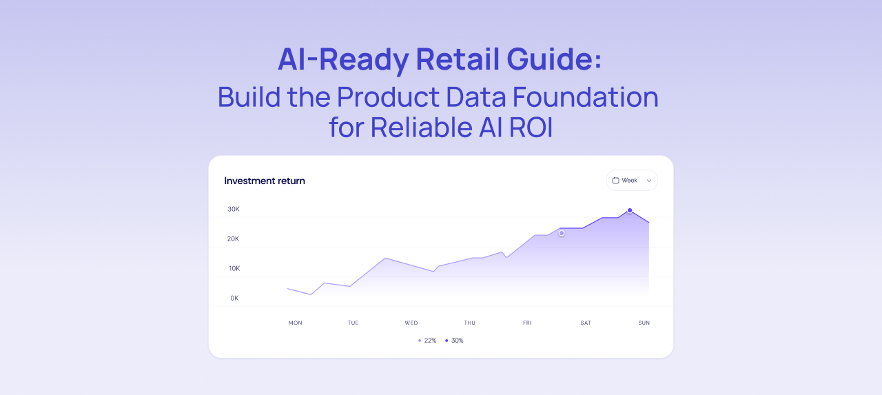 AI-Ready Retail Guide: Build the Product Data Foundation for Reliable AI ROI