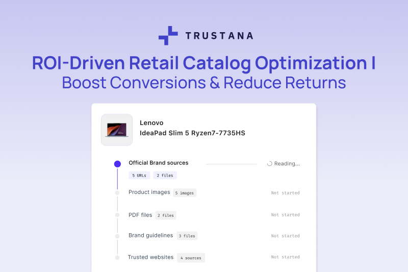 ROI-Driven Retail Catalog Optimization | Boost Conversions & Reduce Returns
