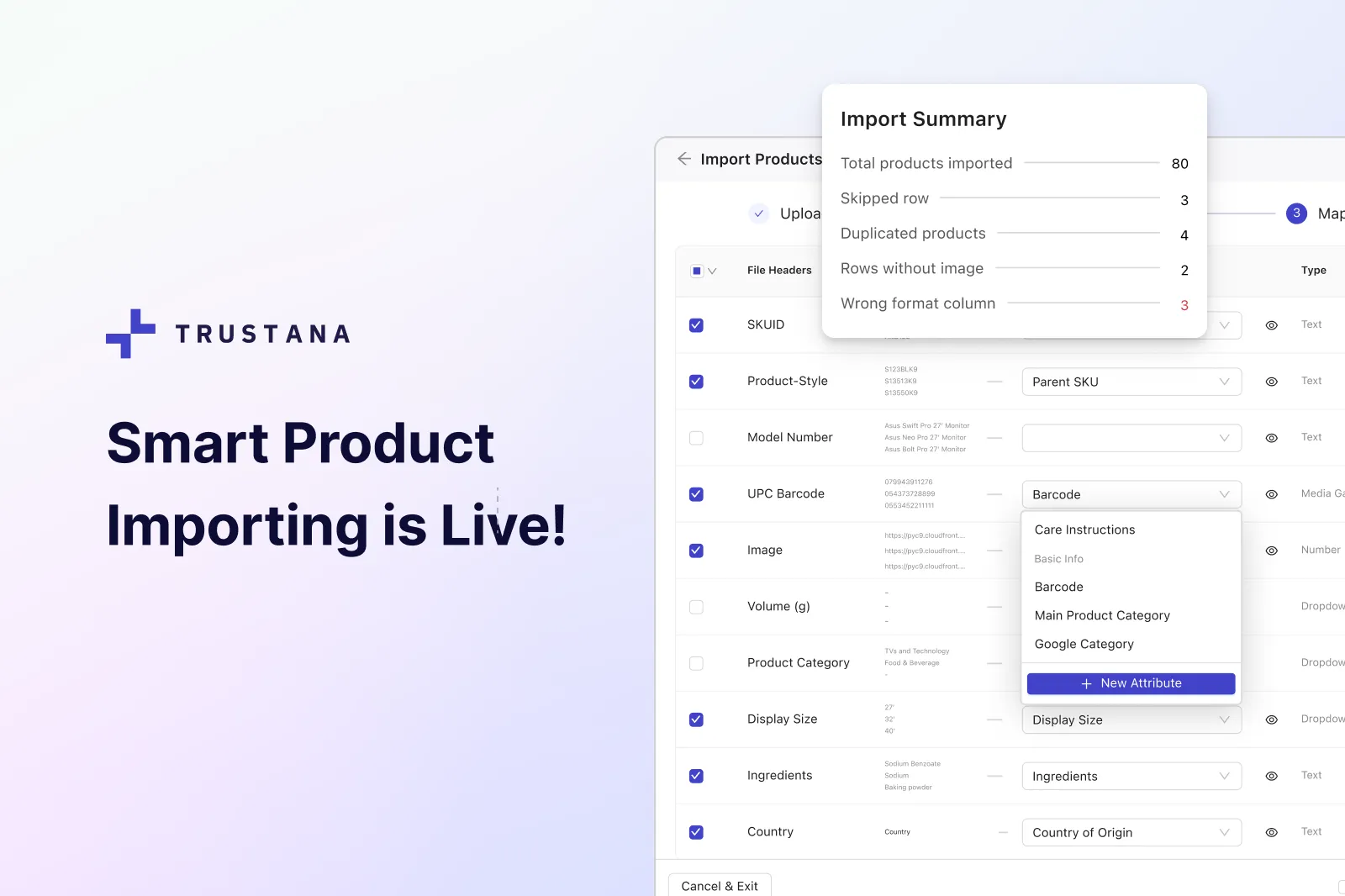 Smart Product Importing is Live! ⚡ Create and Update Hundreds of SKUs in Minutes