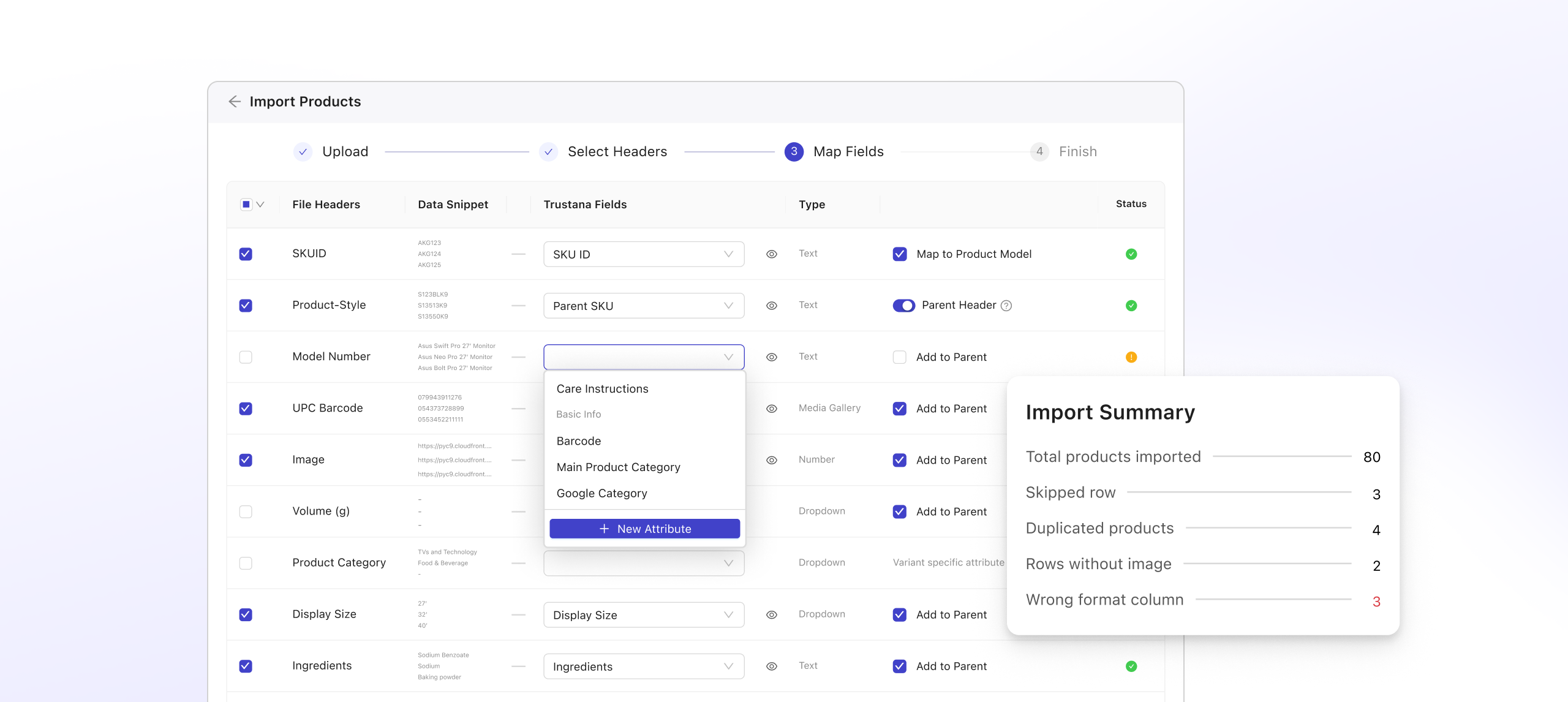 Smart Product Importing is Live! ⚡ Create and Update Hundreds of SKUs in Minutes