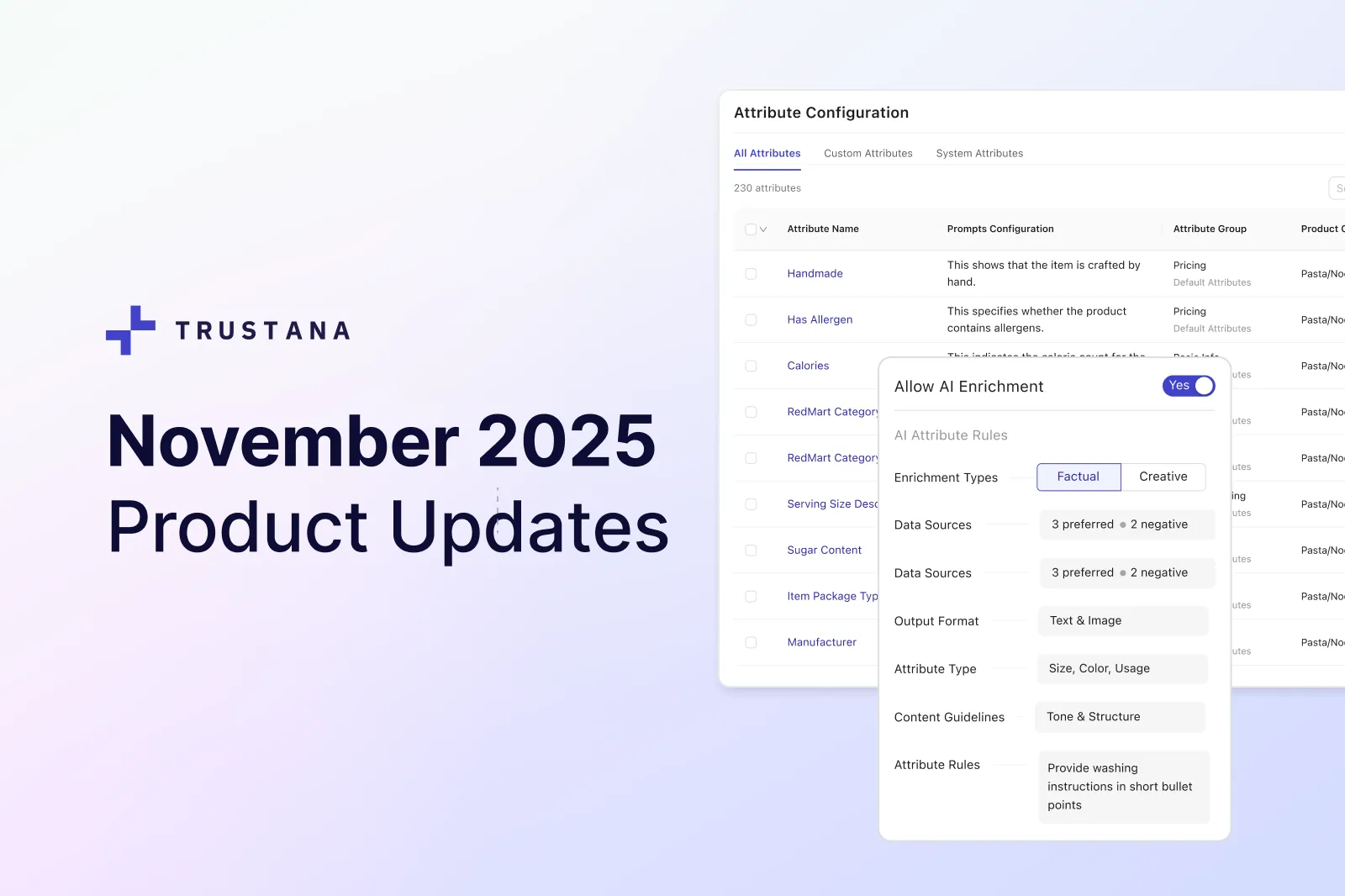November 2024 Product Updates