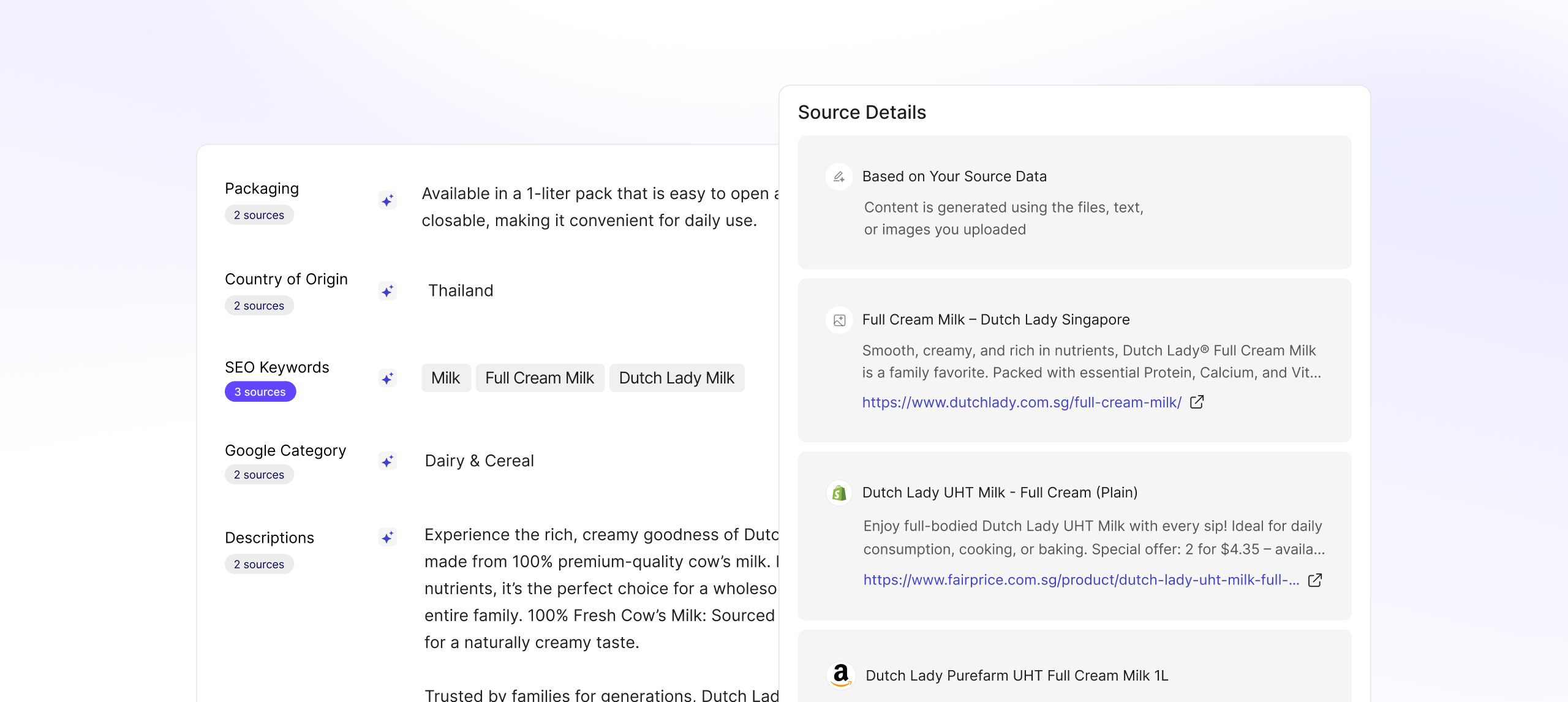 New Data Transparency & Control Tools