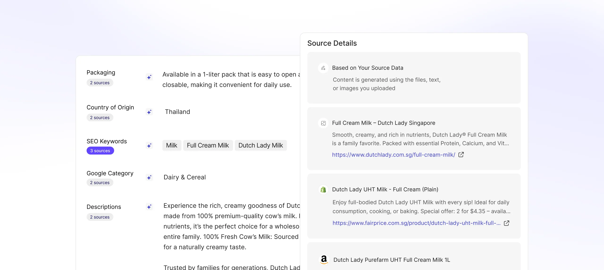 New Data Transparency & Control Tools
