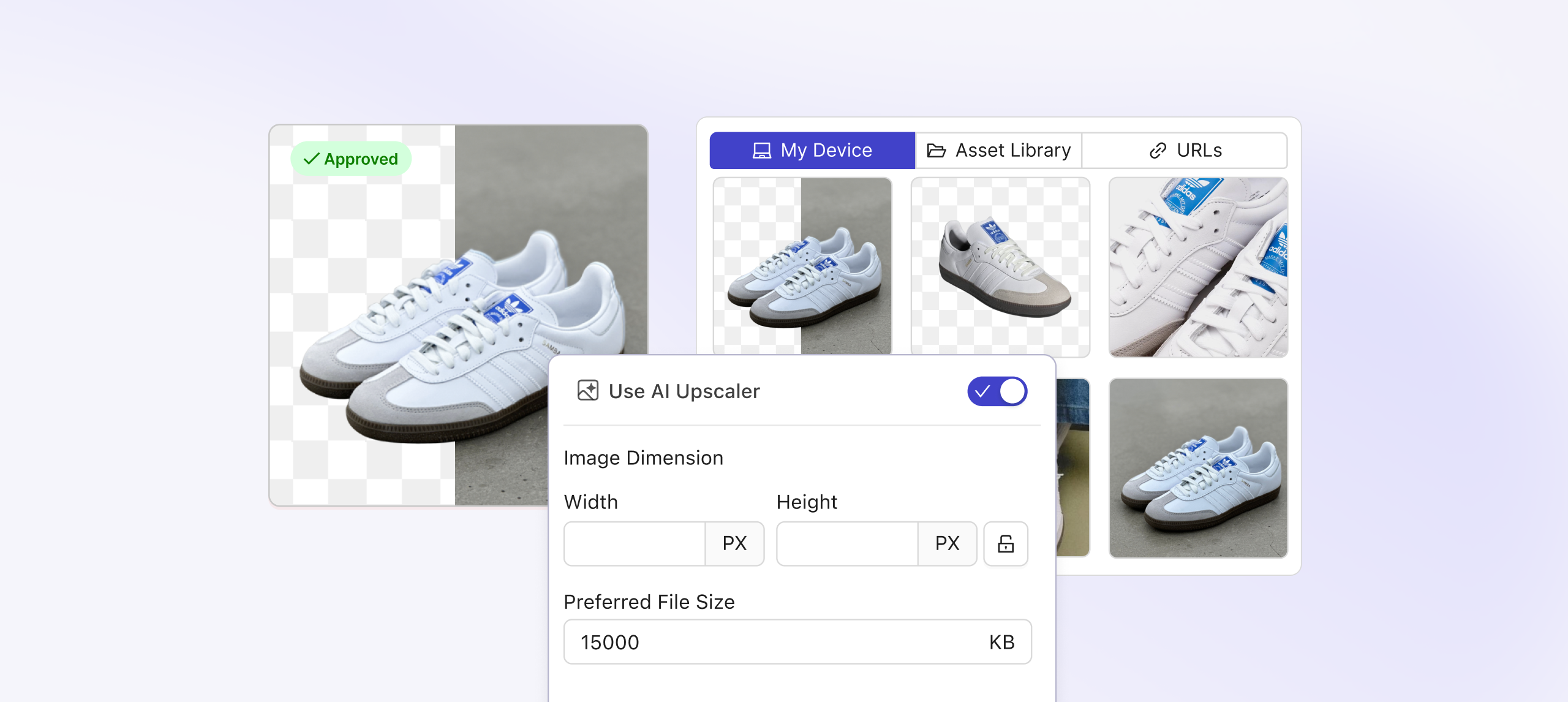 AI Image Enrichment. Smarter product visuals. No manual hustle.