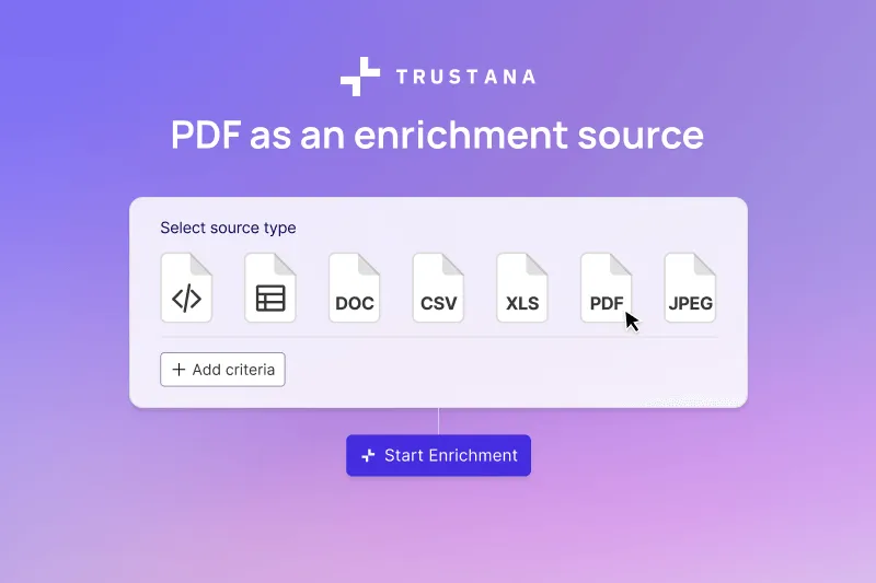 Introducing PDF as a Product Data Enrichment Source
