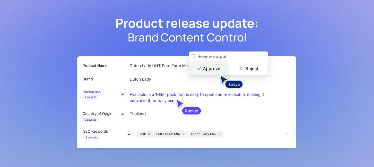 Brand-Safe Product Data Enrichment: How Retailers Control AI Search & Content