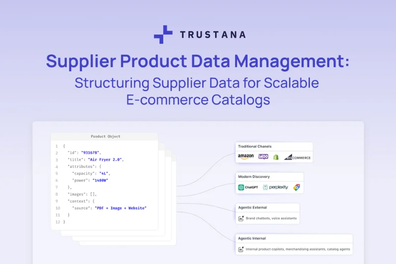 Supplier Product Data Management: How Ecommerce Teams Turn Supplier Data Chaos Into Scalable Catalog Operations