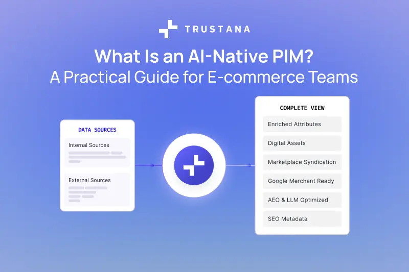 What Is an AI-Native PIM? A Practical Guide for E-commerce Teams