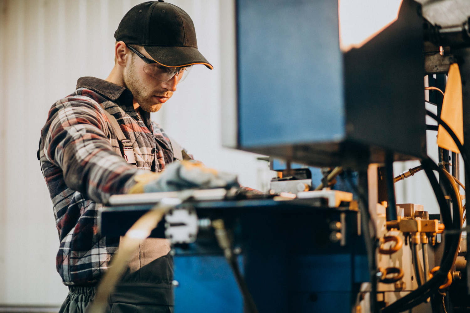 technician working