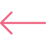 pinker Pfeil