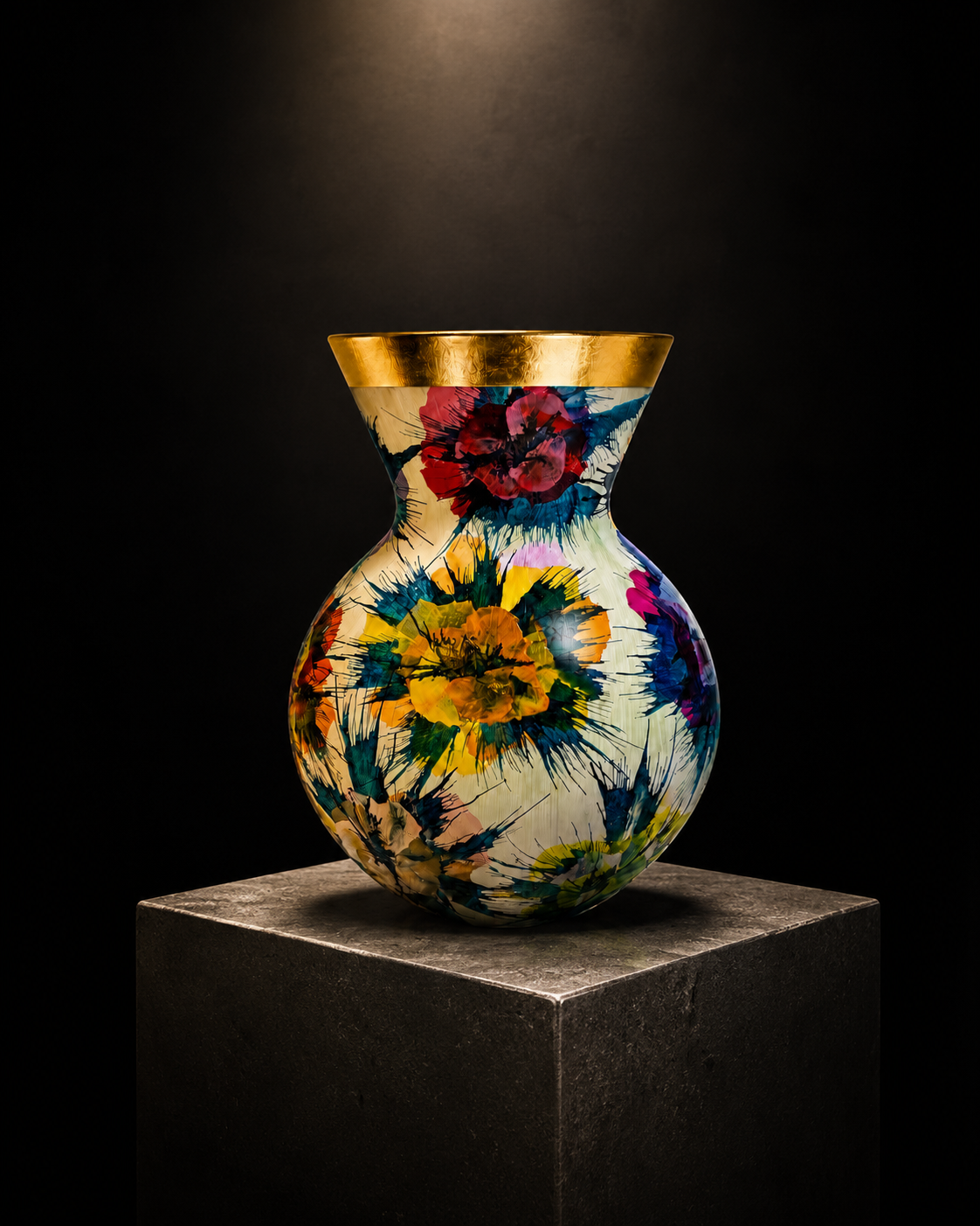 Floral Symphony
