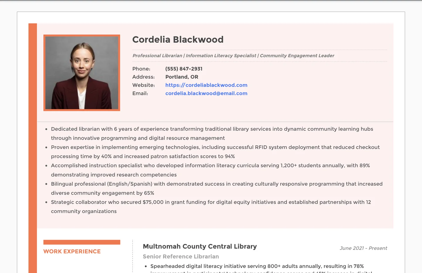 Librarian