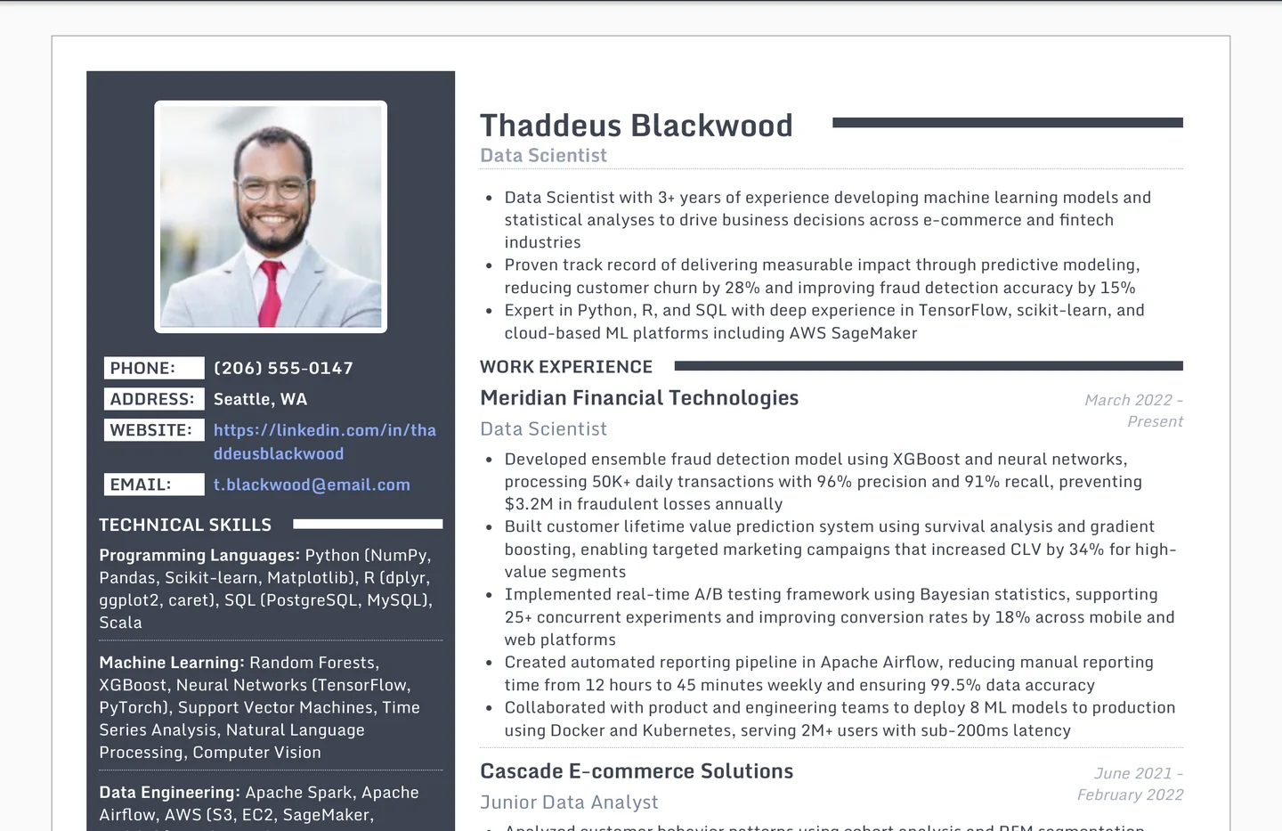 Data Scientist