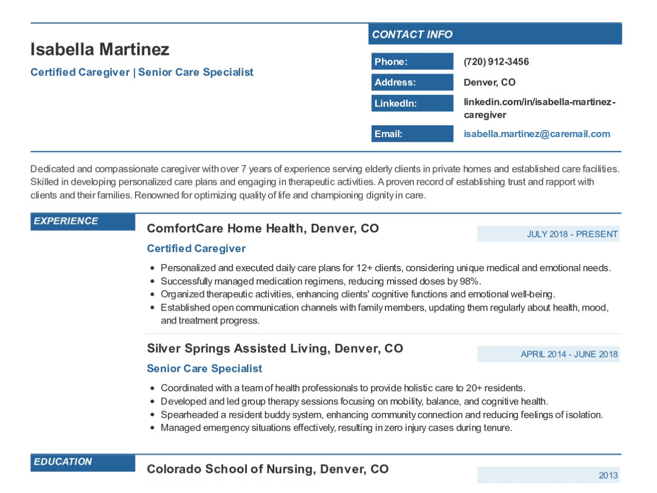Caregiver