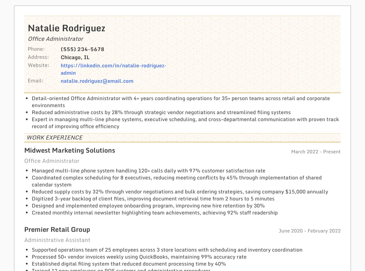 Office Administrator