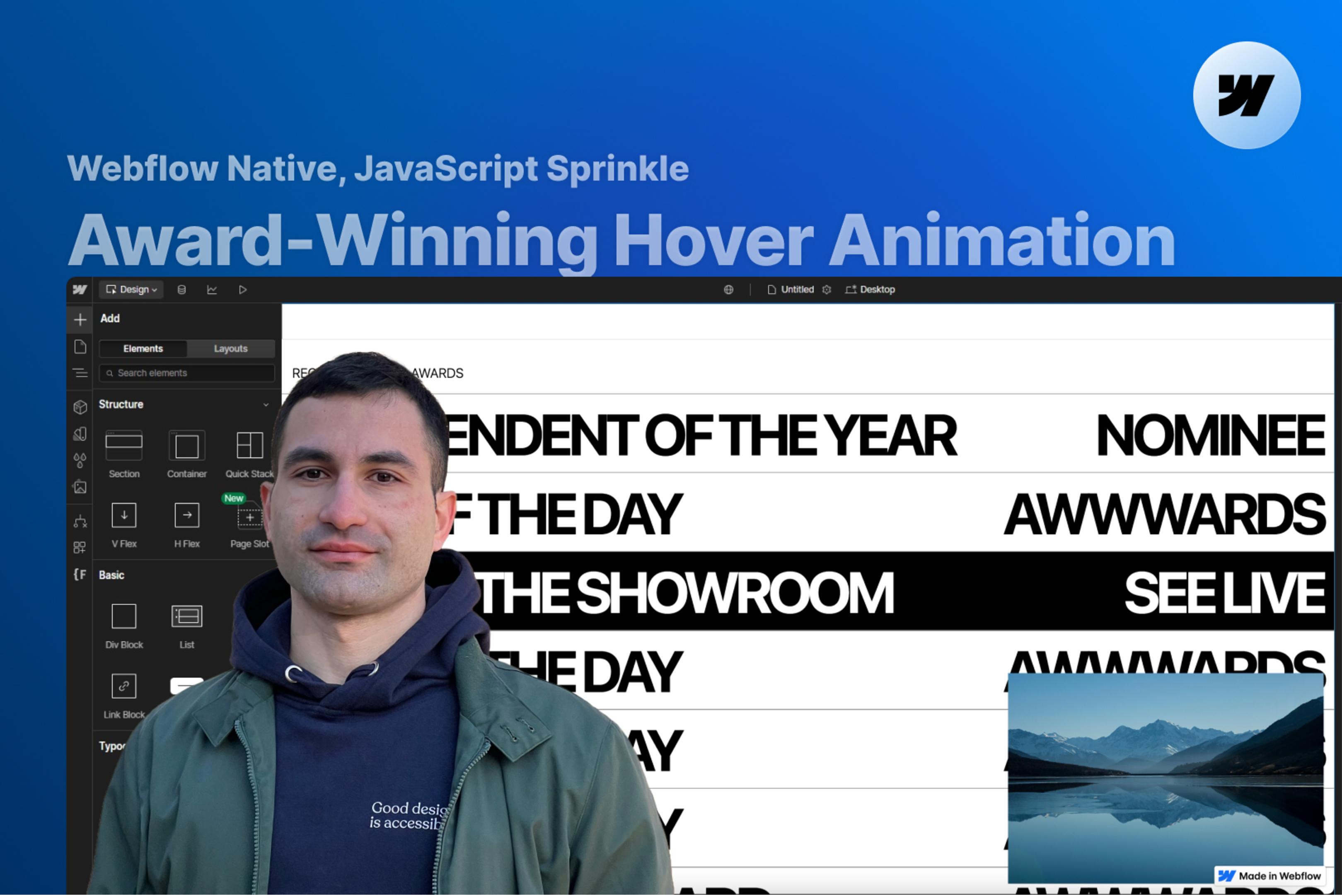 site profile thumbnail