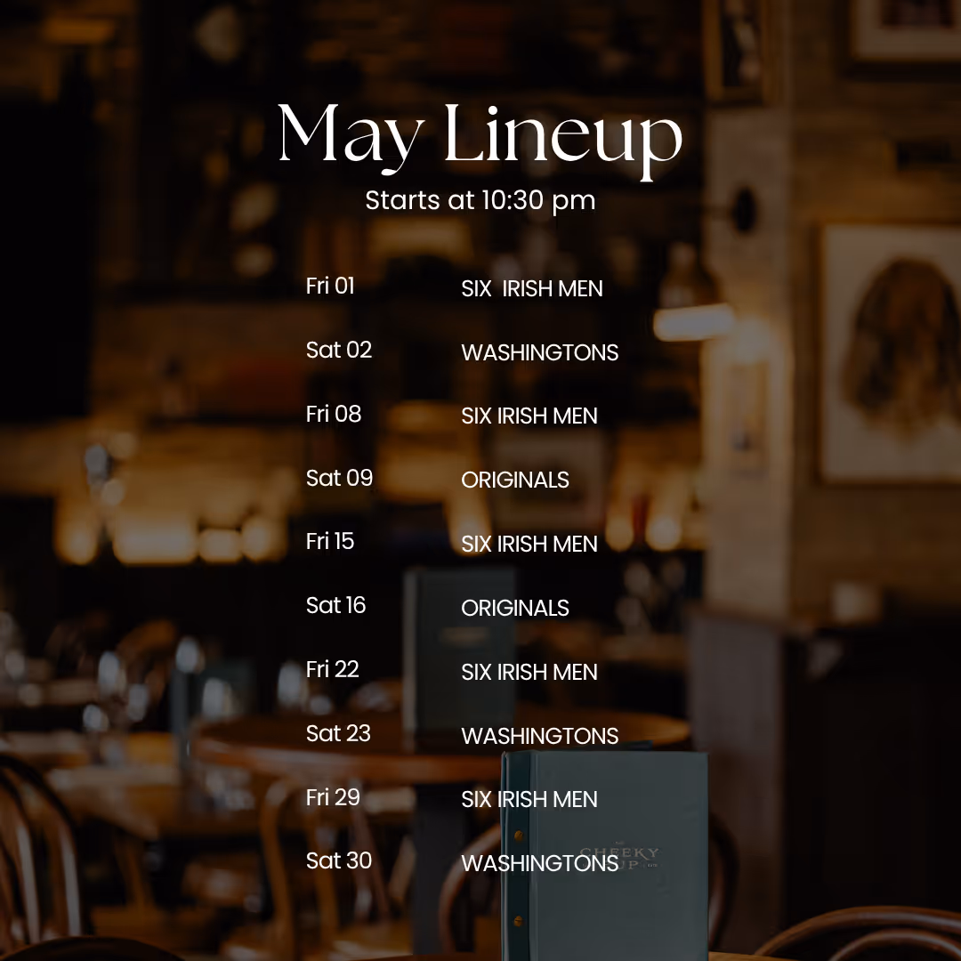 live music gastropub