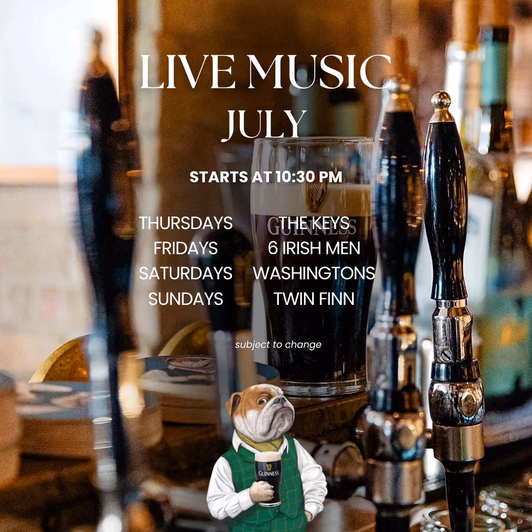 live music gastropub