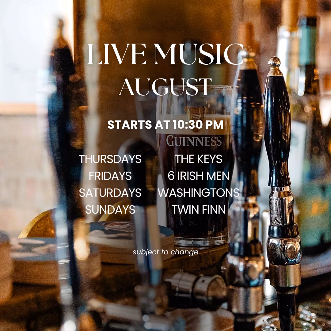 live music gastropub