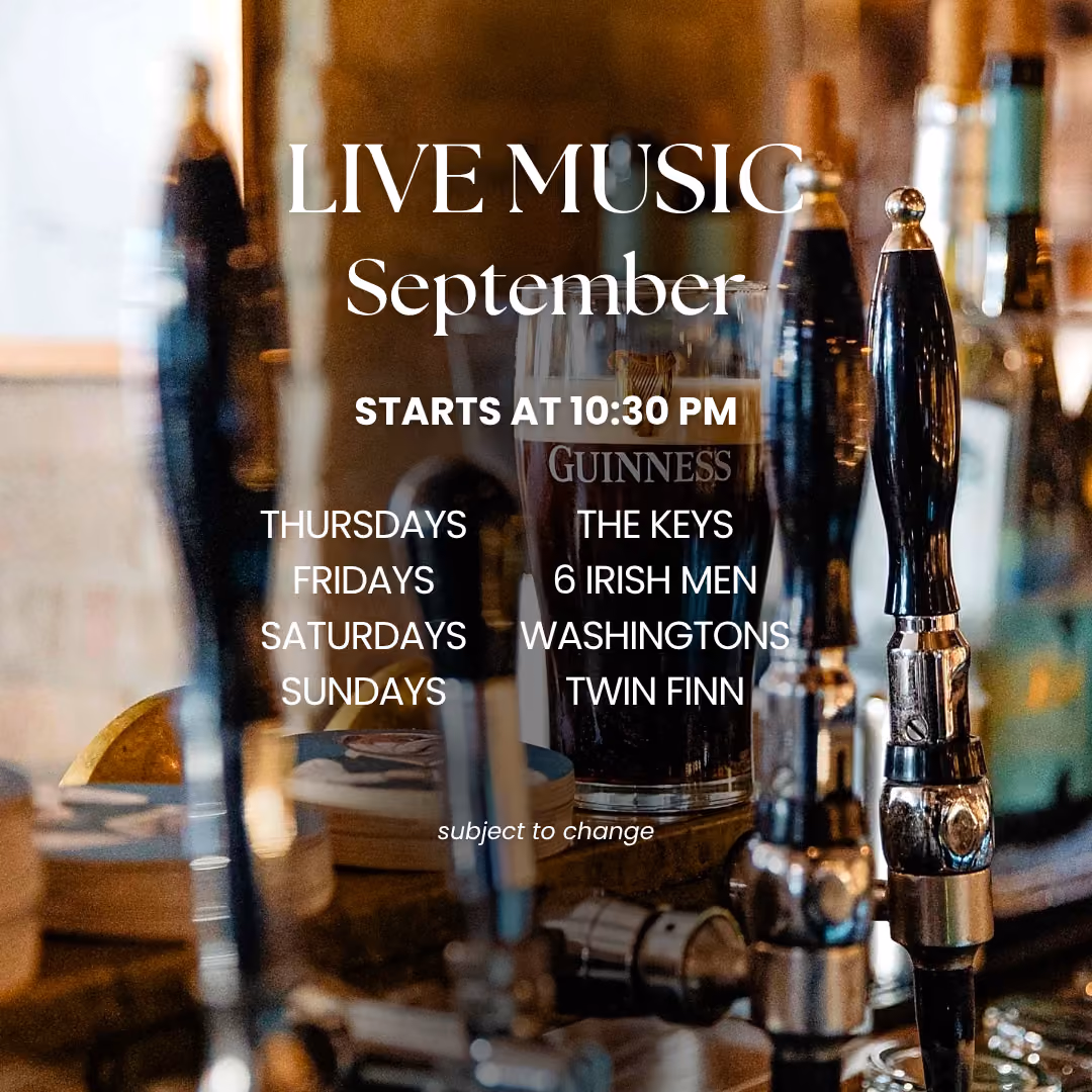 live music gastropub