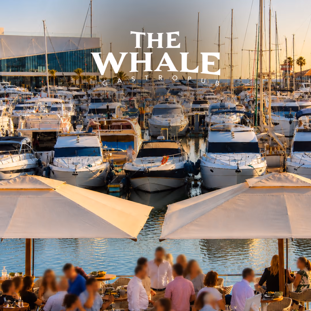 The Whale Vilamoura Marina Gastrobar restaurant