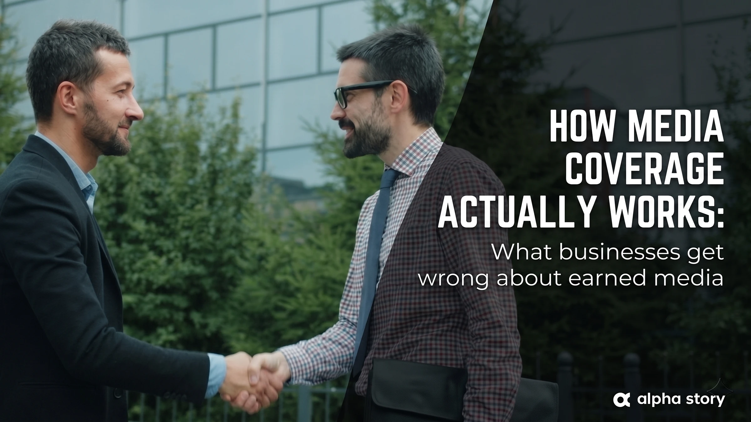 Thumbnail for article: How media coverage actually works