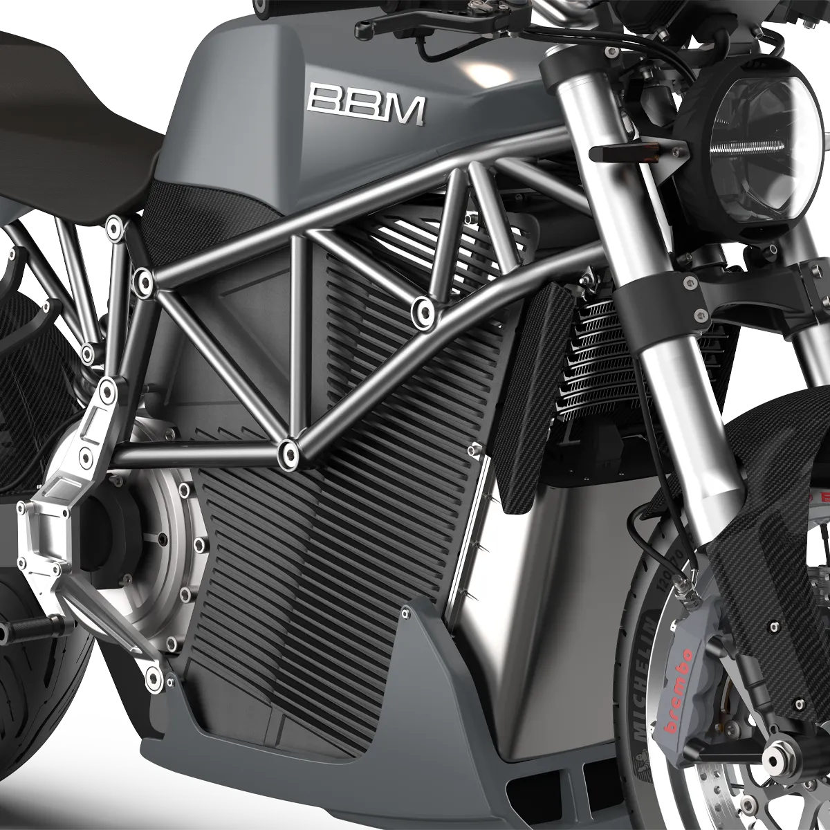 BBM Hiro roadster 3 quarter view