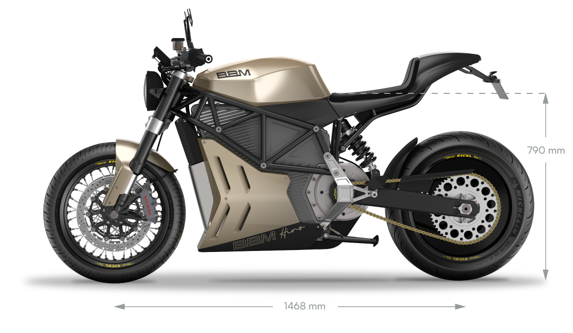 Hiro dimensions side view