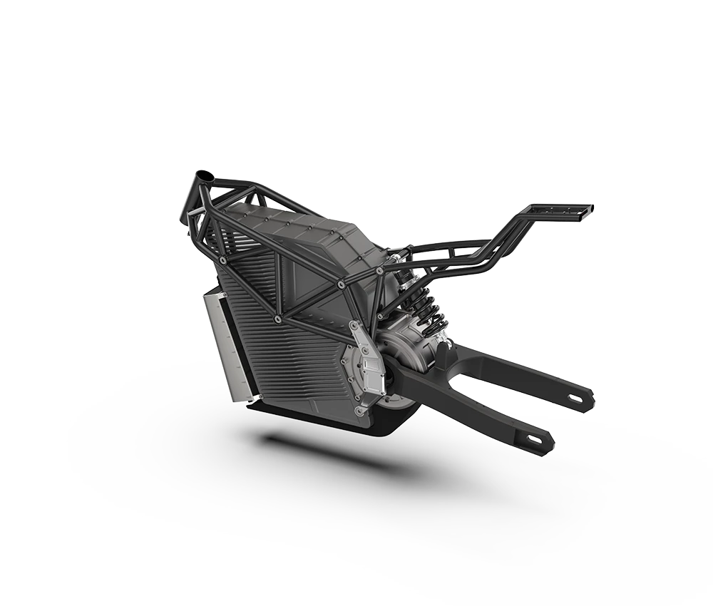 BBM Hiro layering chassis