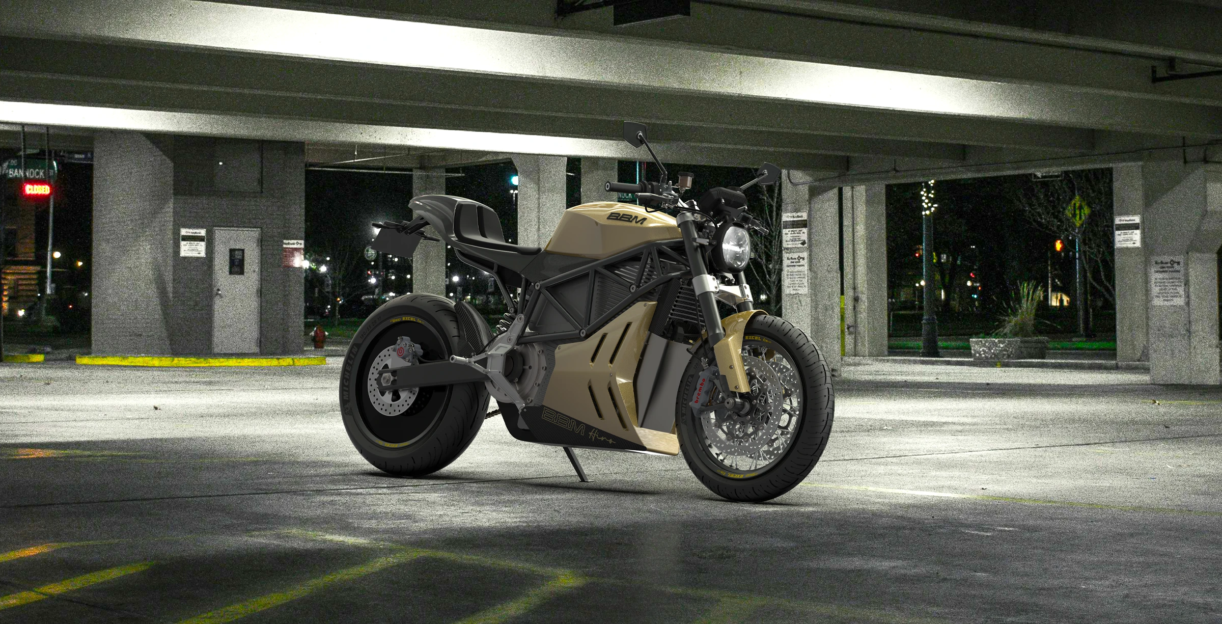 BBM Hiro garage view