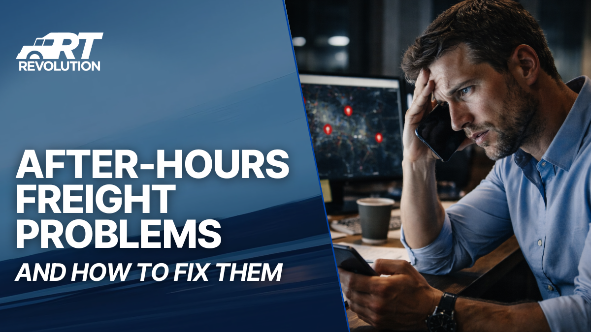 After-hours freight shipping problems and how to solve them