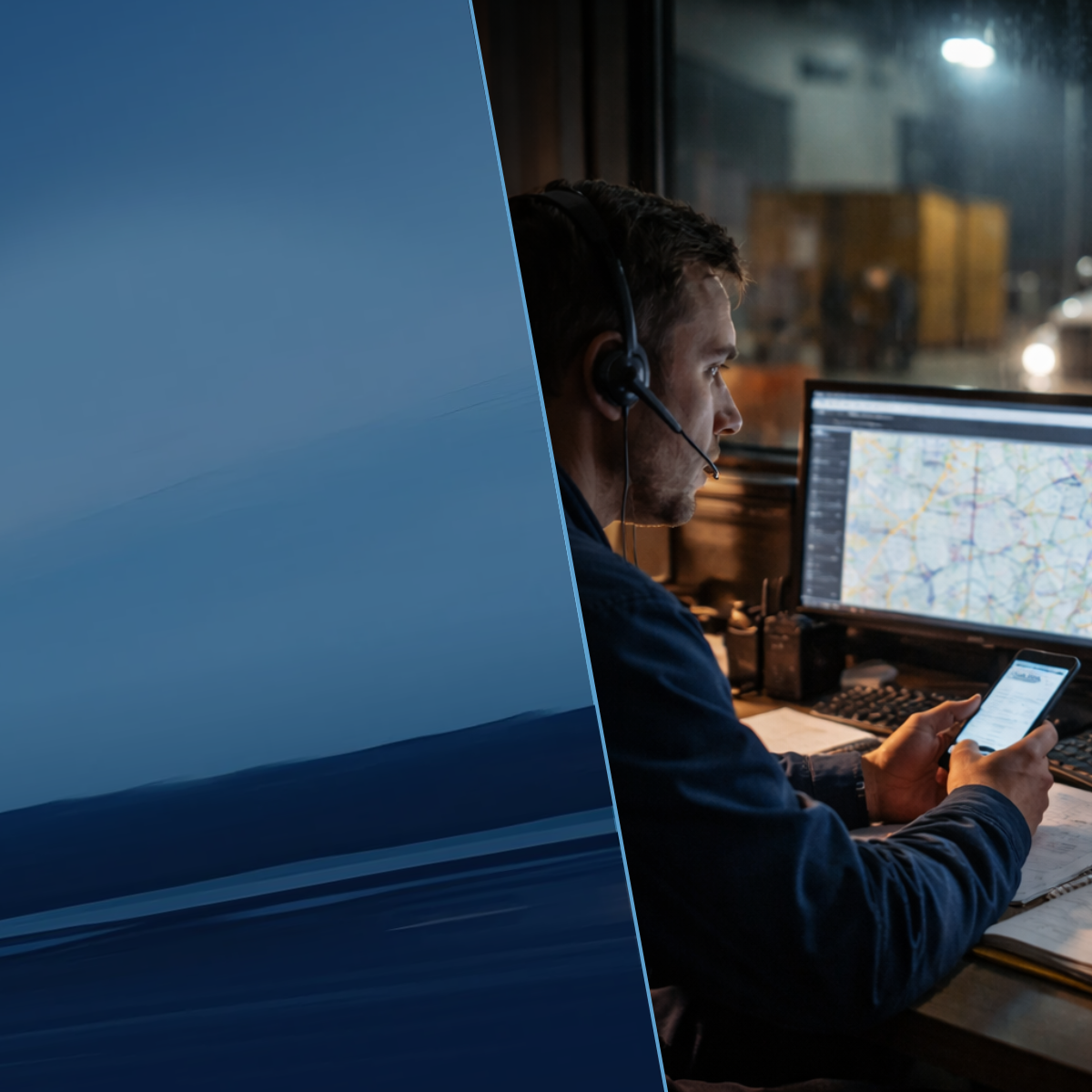 The freight exception playbook title card