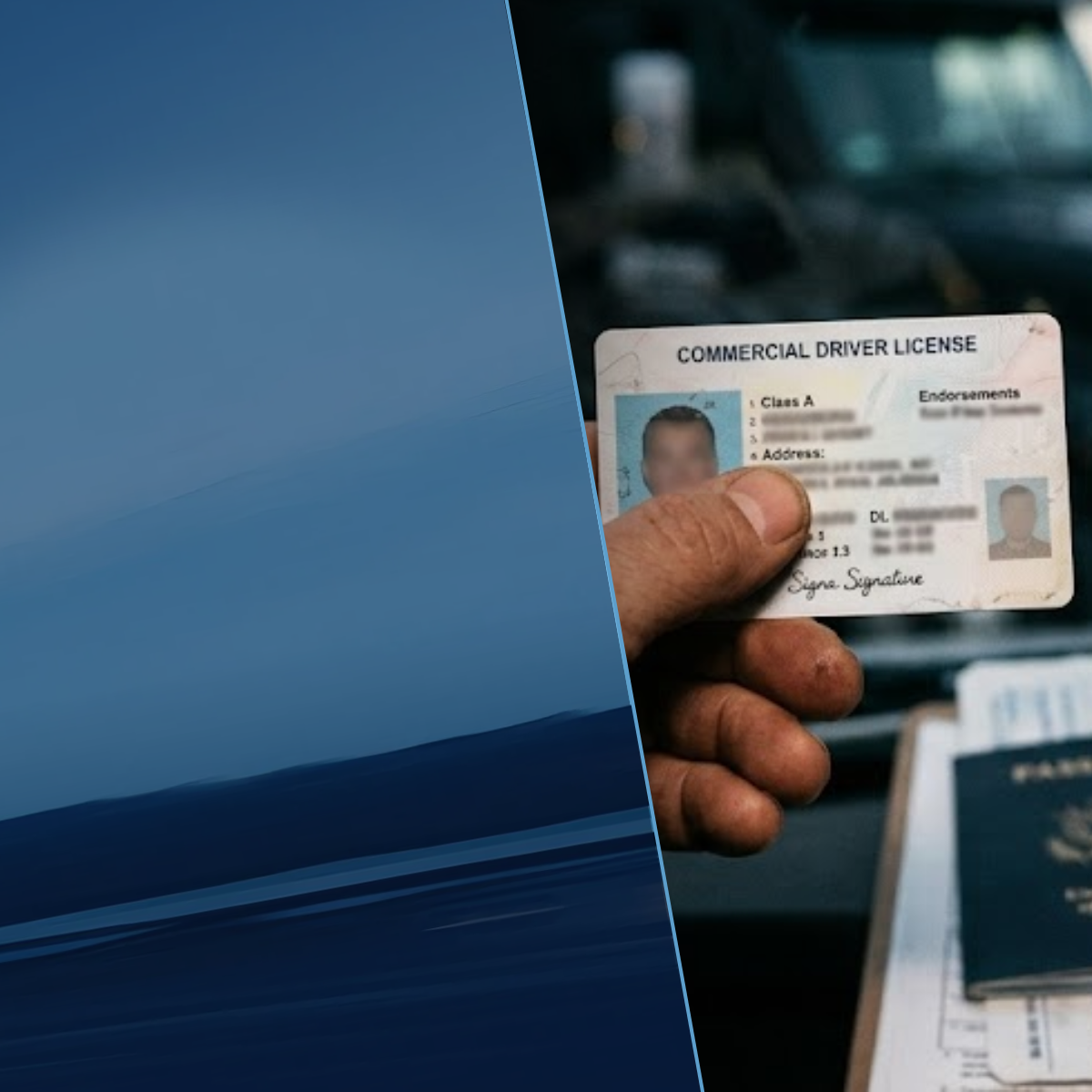 Revolution Trucking blog post: The Non-Domiciled CDL Rule — What the 2026 FMCSA Final Rule Means for Carriers and Shippers.
