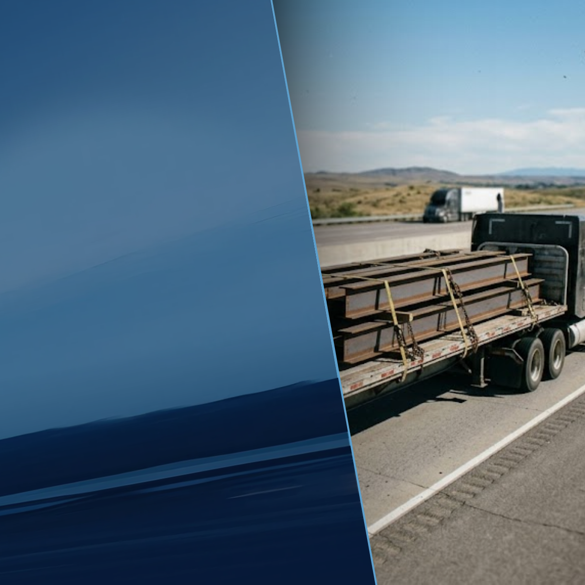 Revolution Trucking blog post about types of flatbed truck