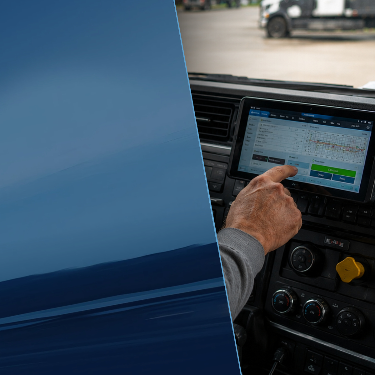 Blog post from Revolution about how FMCSA's ELD mandate requires most commercial truck drivers to use registered electronic logging devices