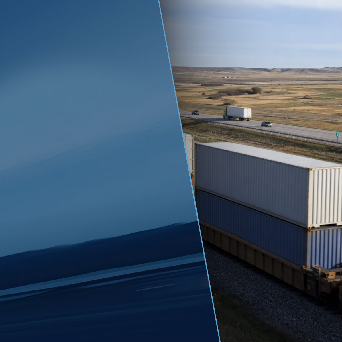 Blof post from Revolution about how Intermodal freight combines rail and truck to move containers and trailers over long distances