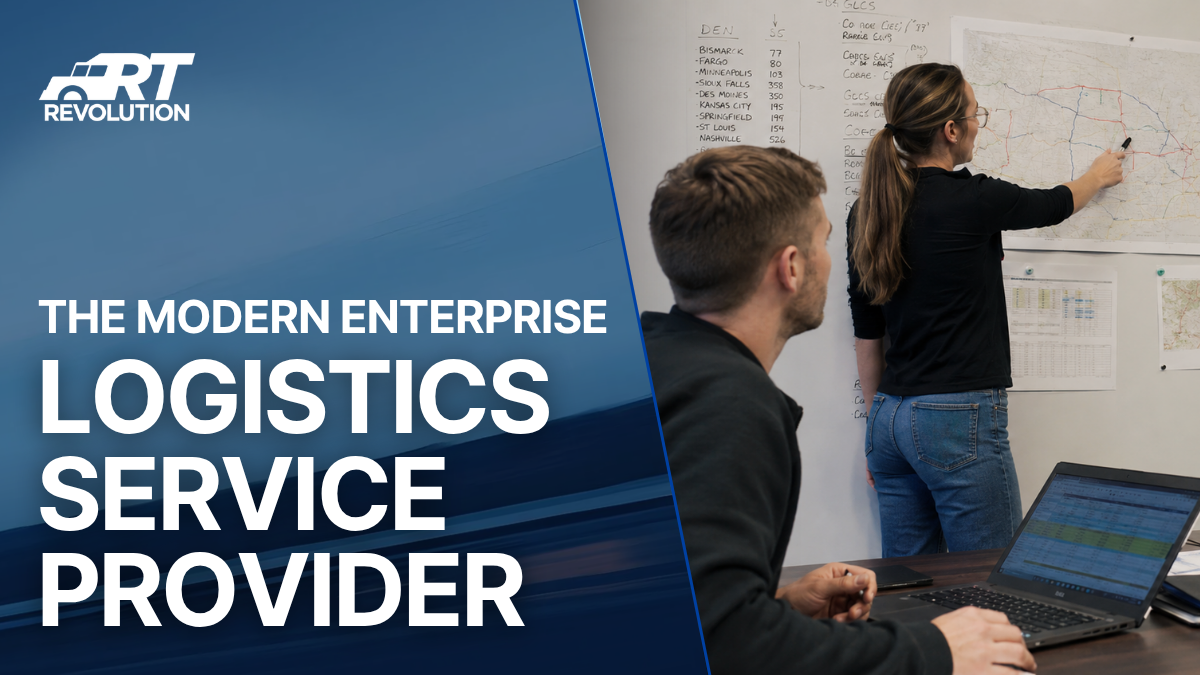 Blog post by Revolution about the modern enterprise logistics service provider
