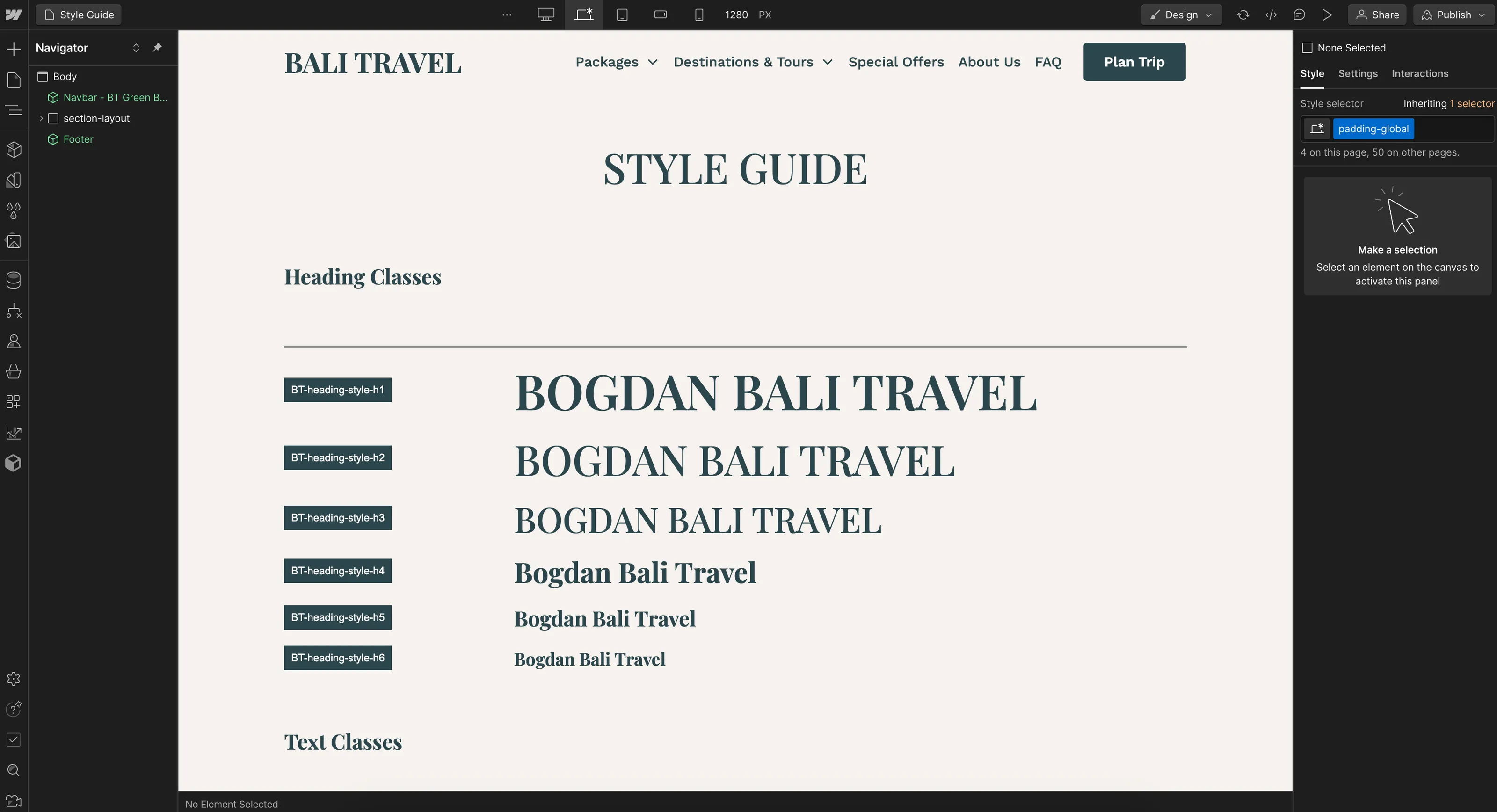 Style Guide