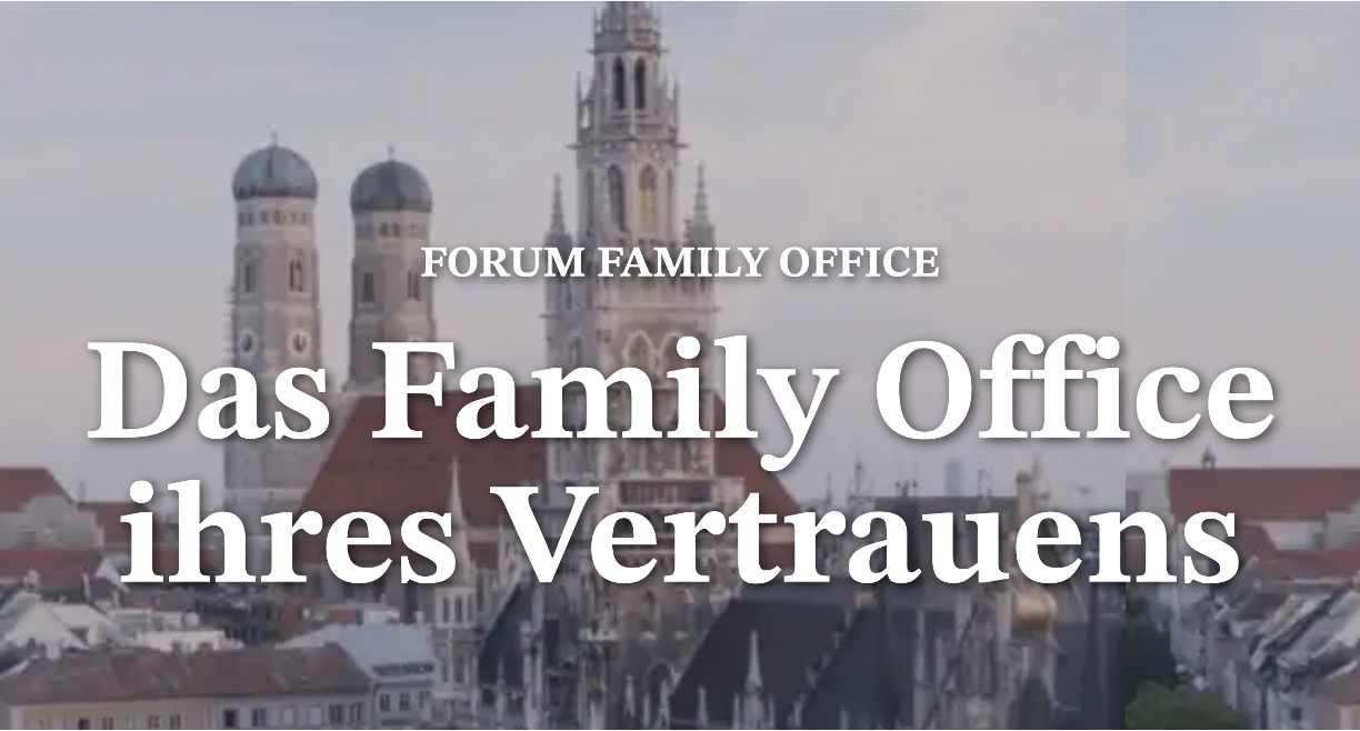 FORUM Family Office – Münchner Familienholding mit Fokus auf nachhaltige Unternehmensbeteiligungen und Nachfolgelösungen.