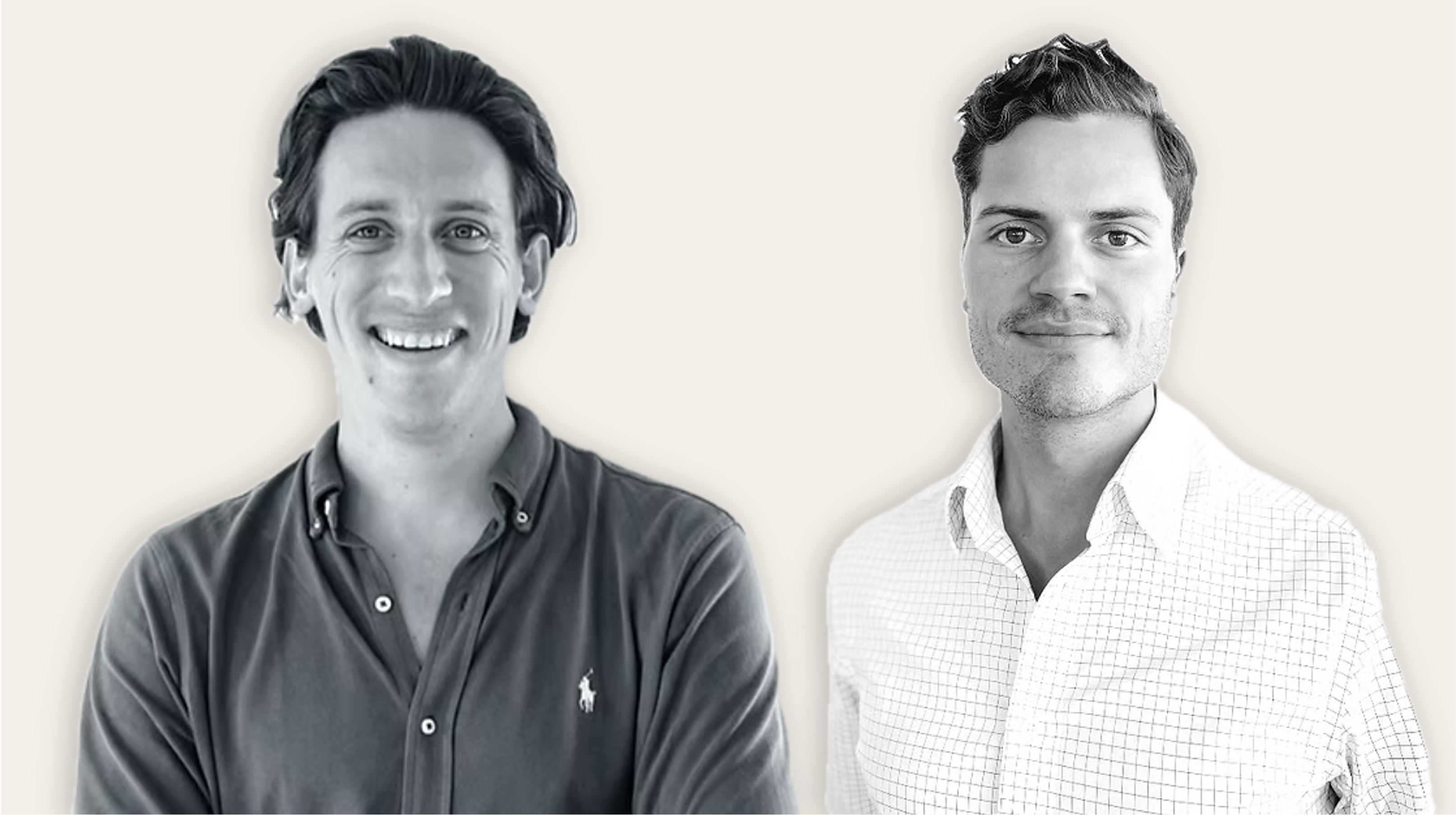 Porträt der Nachfolgeunternehmer Anton Stockert und Stephan Pöll, Gründer des traditionellen Search Funds Aspeon Partners aus Wien.