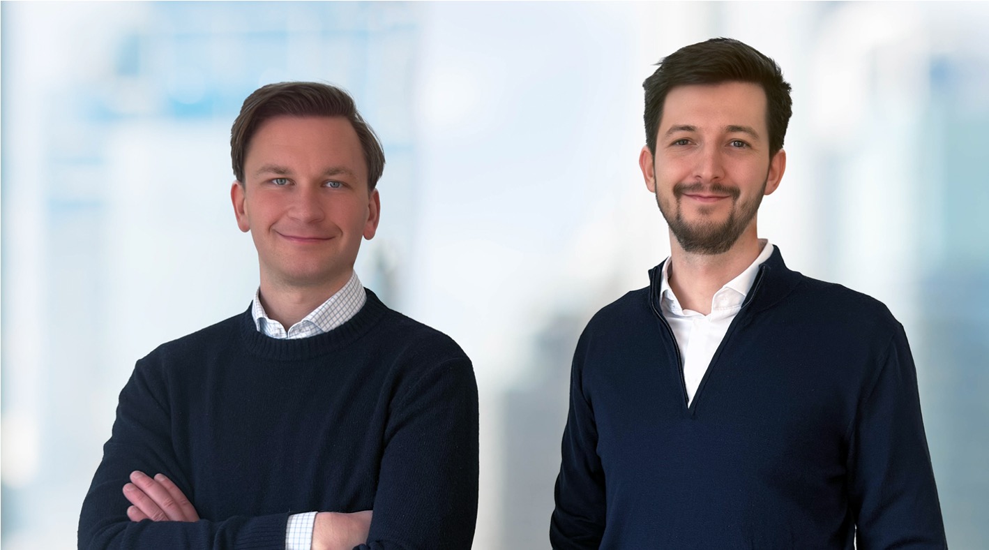 Porträt der Nachfolgeunternehmer Wolfram Krauss und Daniel Missethon, Gründer des traditionellen Search Funds Konkordia Unternehmensnachfolge aus Tübingen.