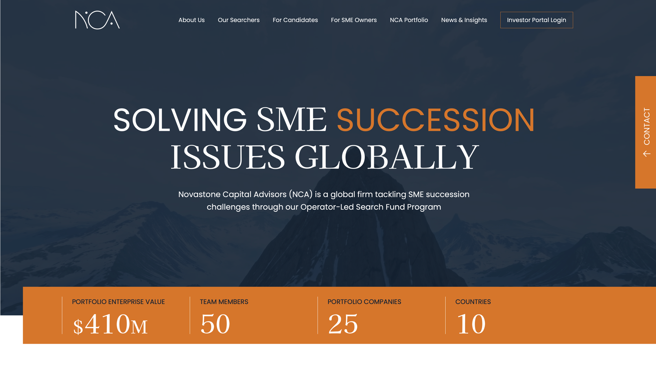 Novastone Capital Advisors: Ein Unternehmer-geführtes Search Fund Programm