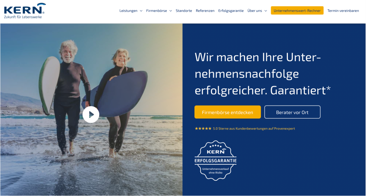 KERN Unternehmensnachfolge