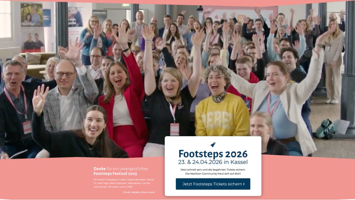 Footsteps Festival am 23. und 24. April in Kassel