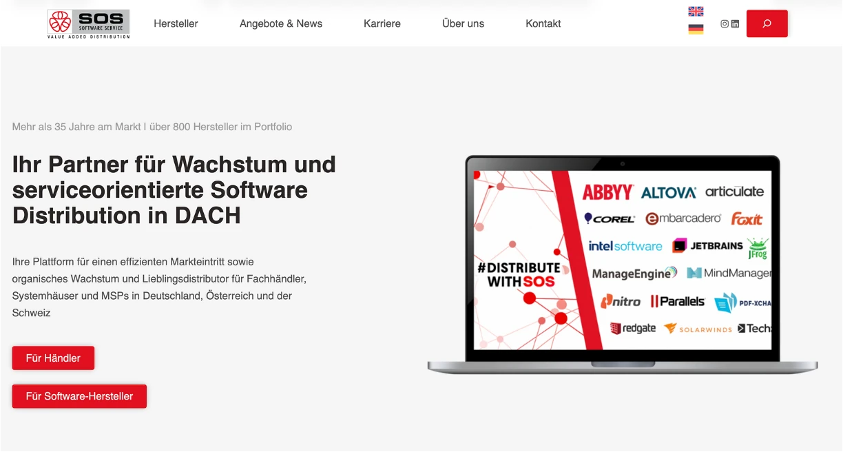 Niemann Mittelstandsnachfolge übernimmt SOS Software Service